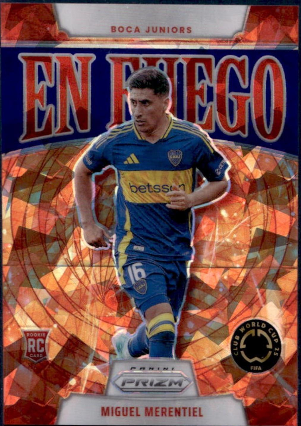 Miguel Merentiel [Blue Ice] #5