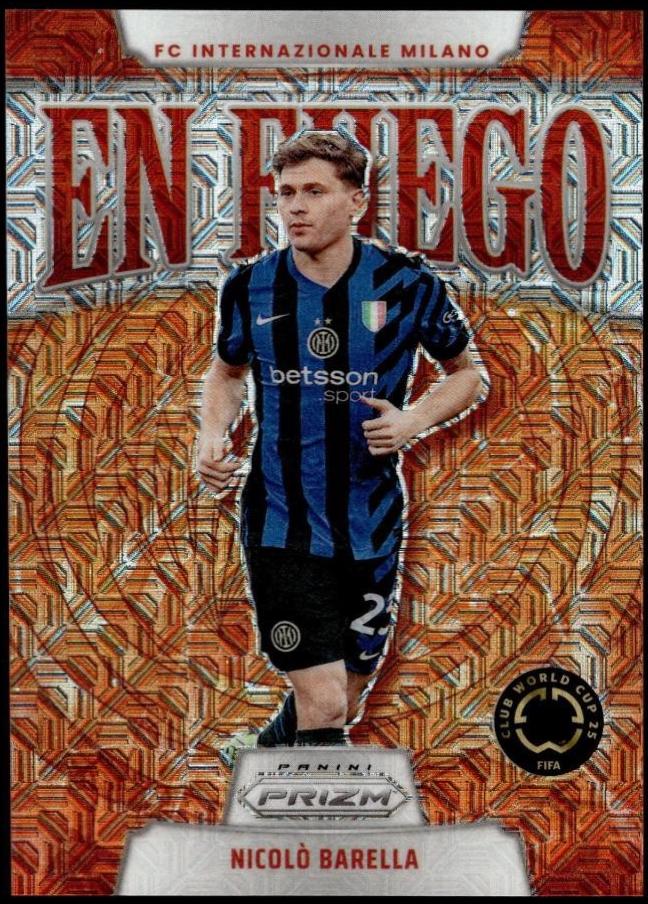 Nicolo Barella [Mojo] #11