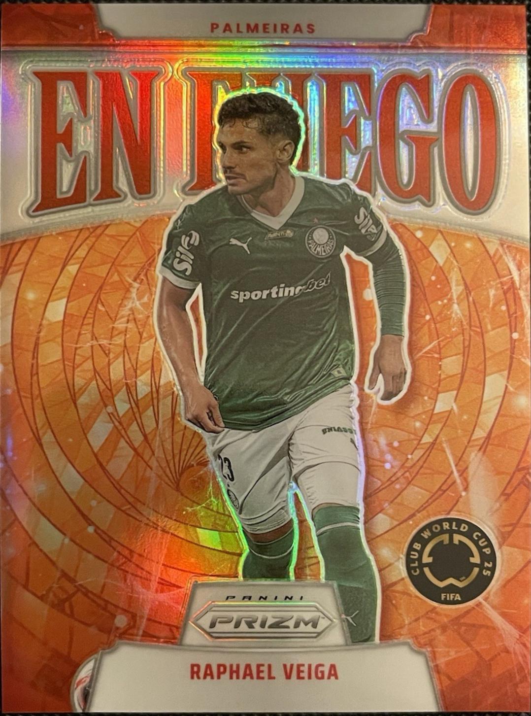 Raphael Veiga [Silver] #21