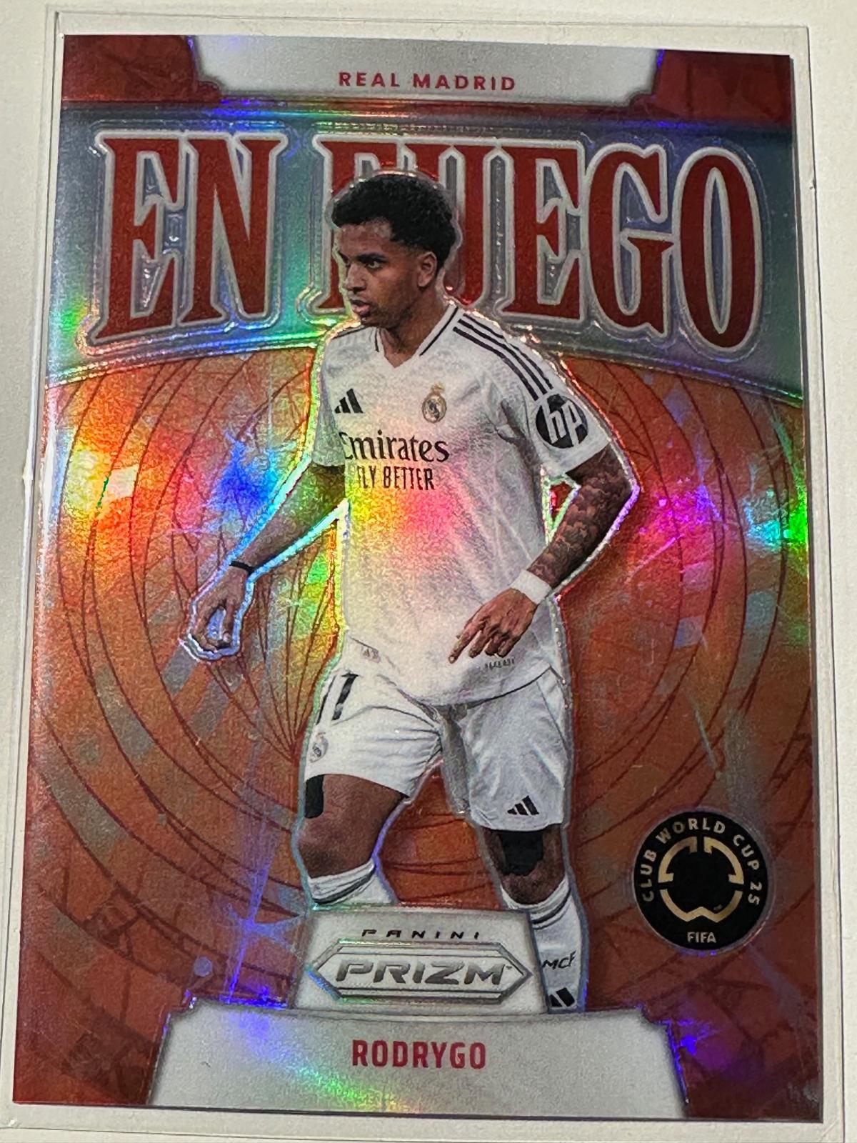Rodrygo [Silver] #24
