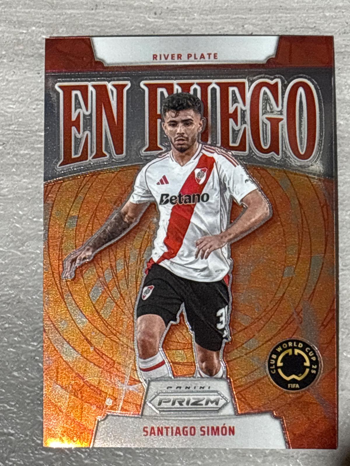 Santiago Simon #28