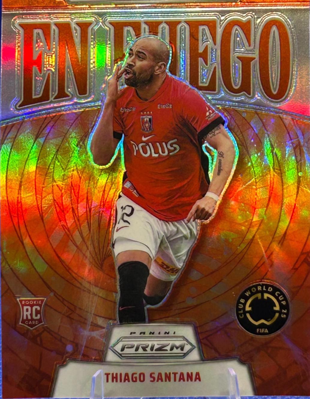 Thiago Santana [Silver] #3