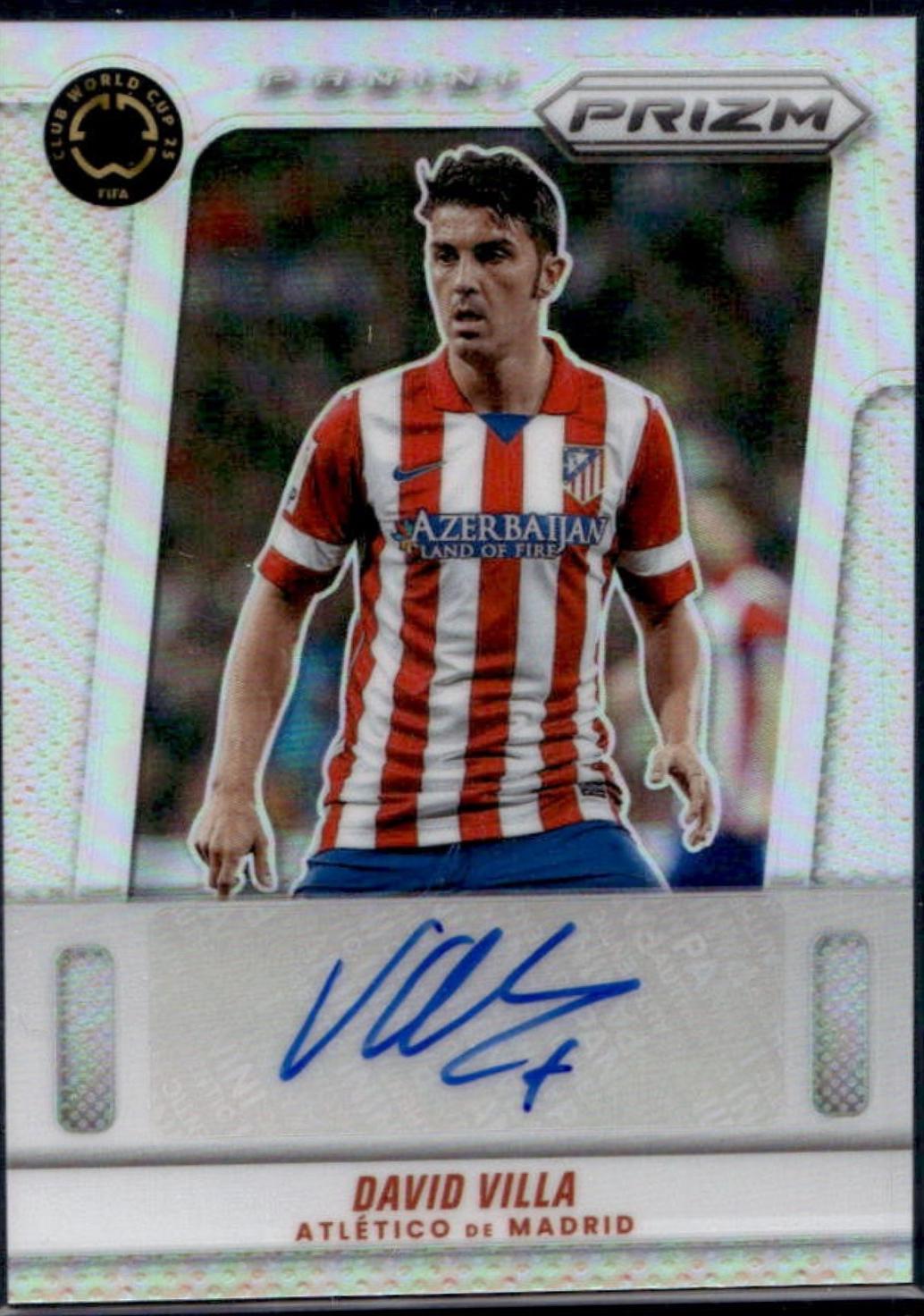 David Villa [Silver] #1