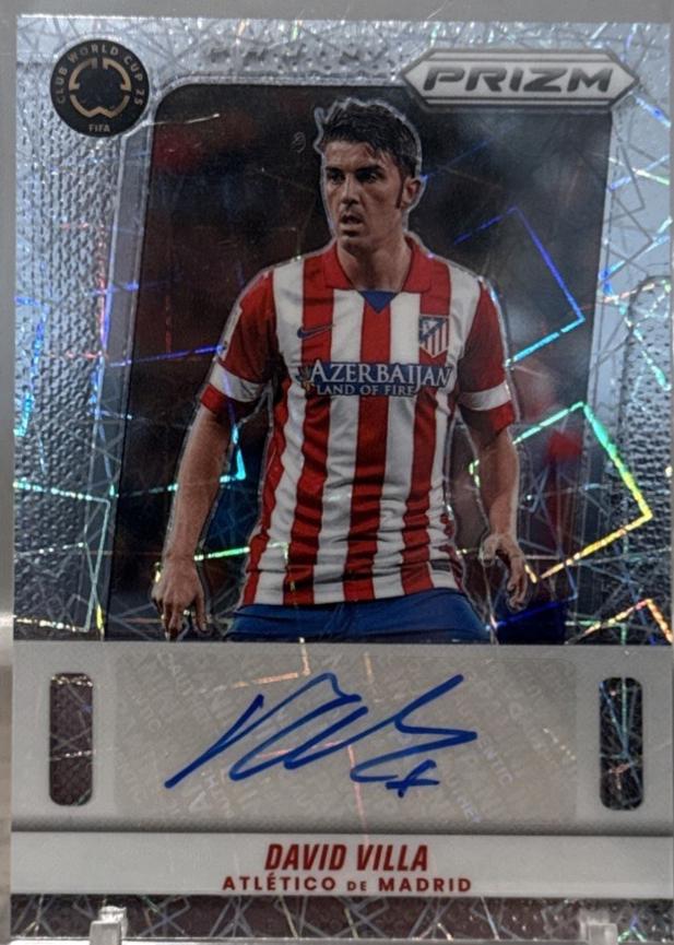 David Villa [Velocity] #1
