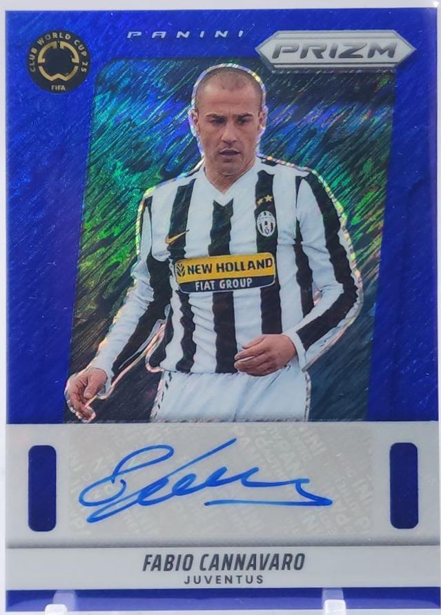 Fabio Cannavaro [Blue Shimmer] #17