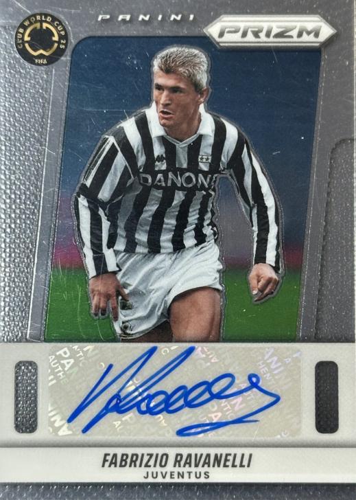 Fabrizio Ravanelli #18
