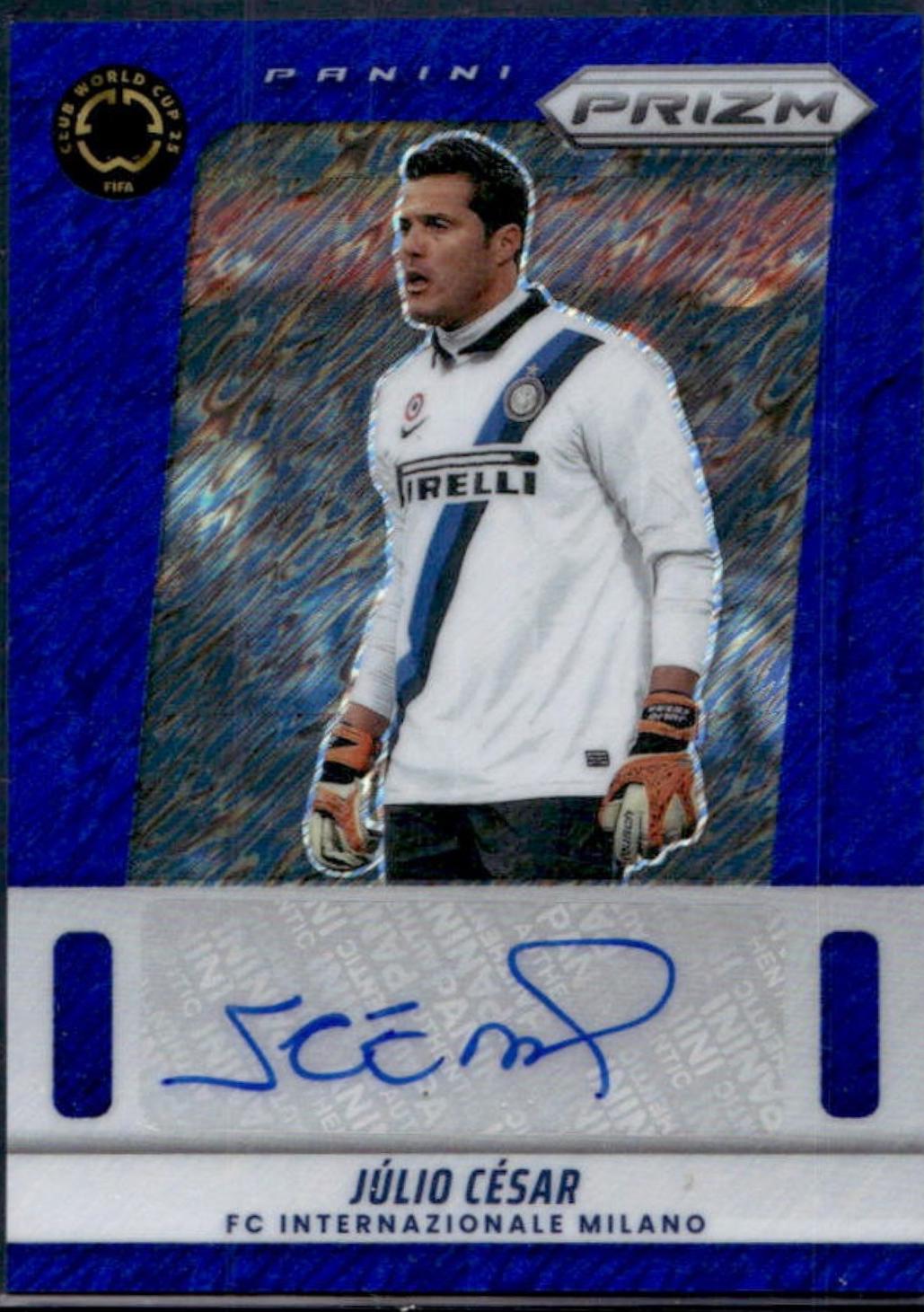 Julio Cesar [Blue Shimmer] #8