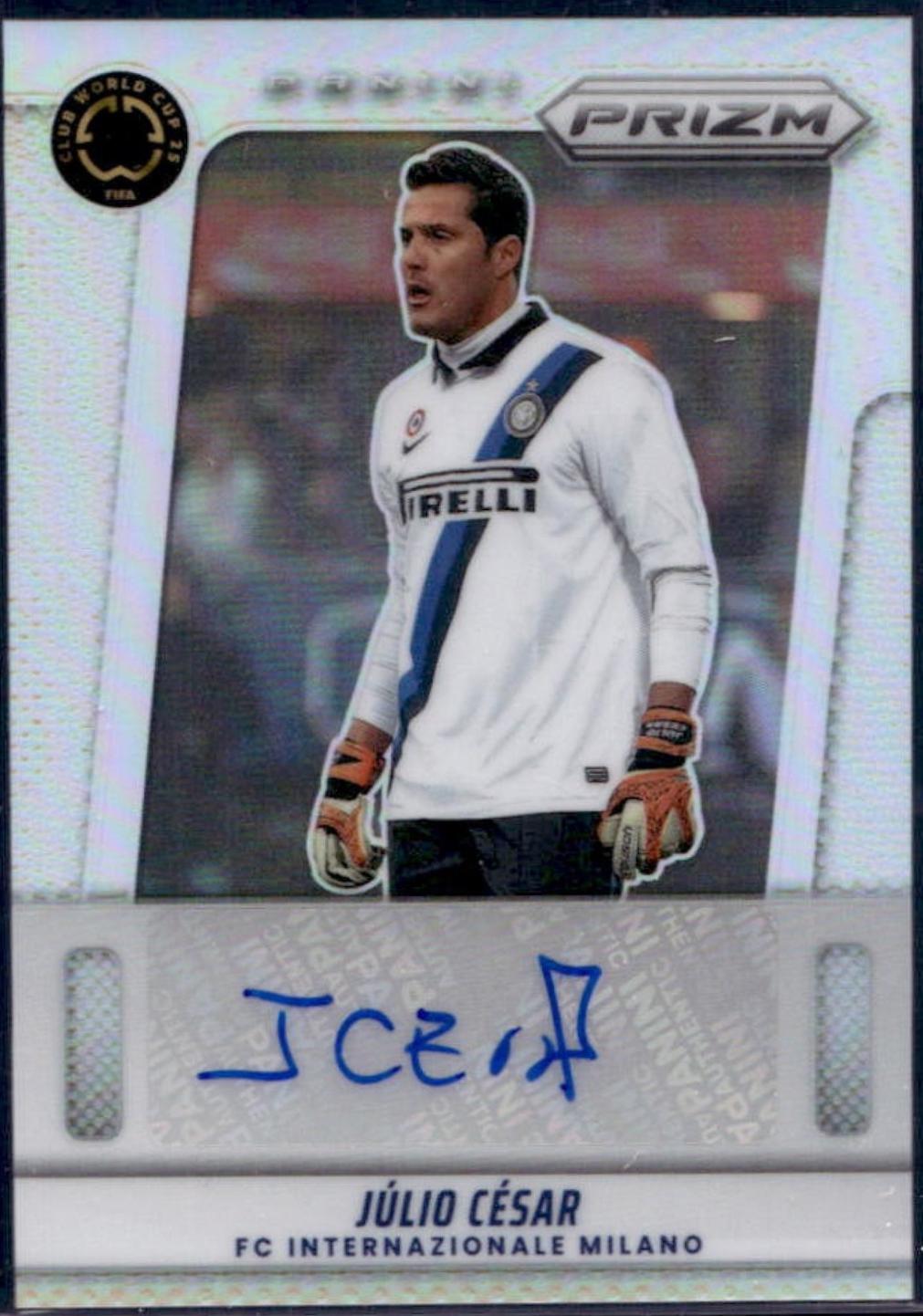 Julio Cesar [Silver] #8