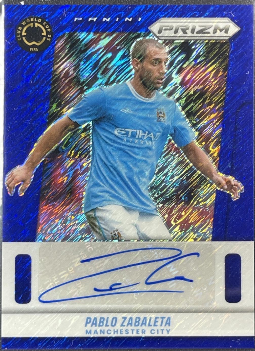 Pablo Zabaleta [Blue Shimmer] #24