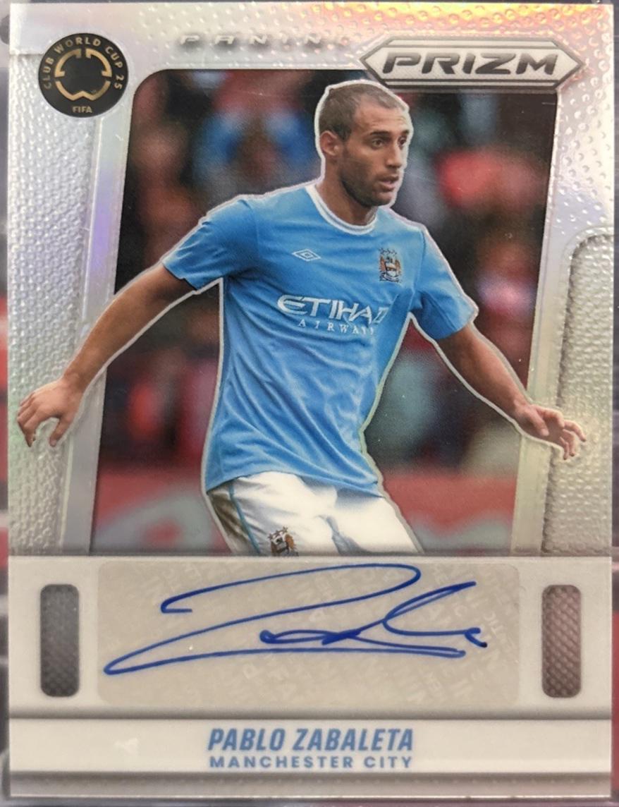 Pablo Zabaleta [Silver] #24