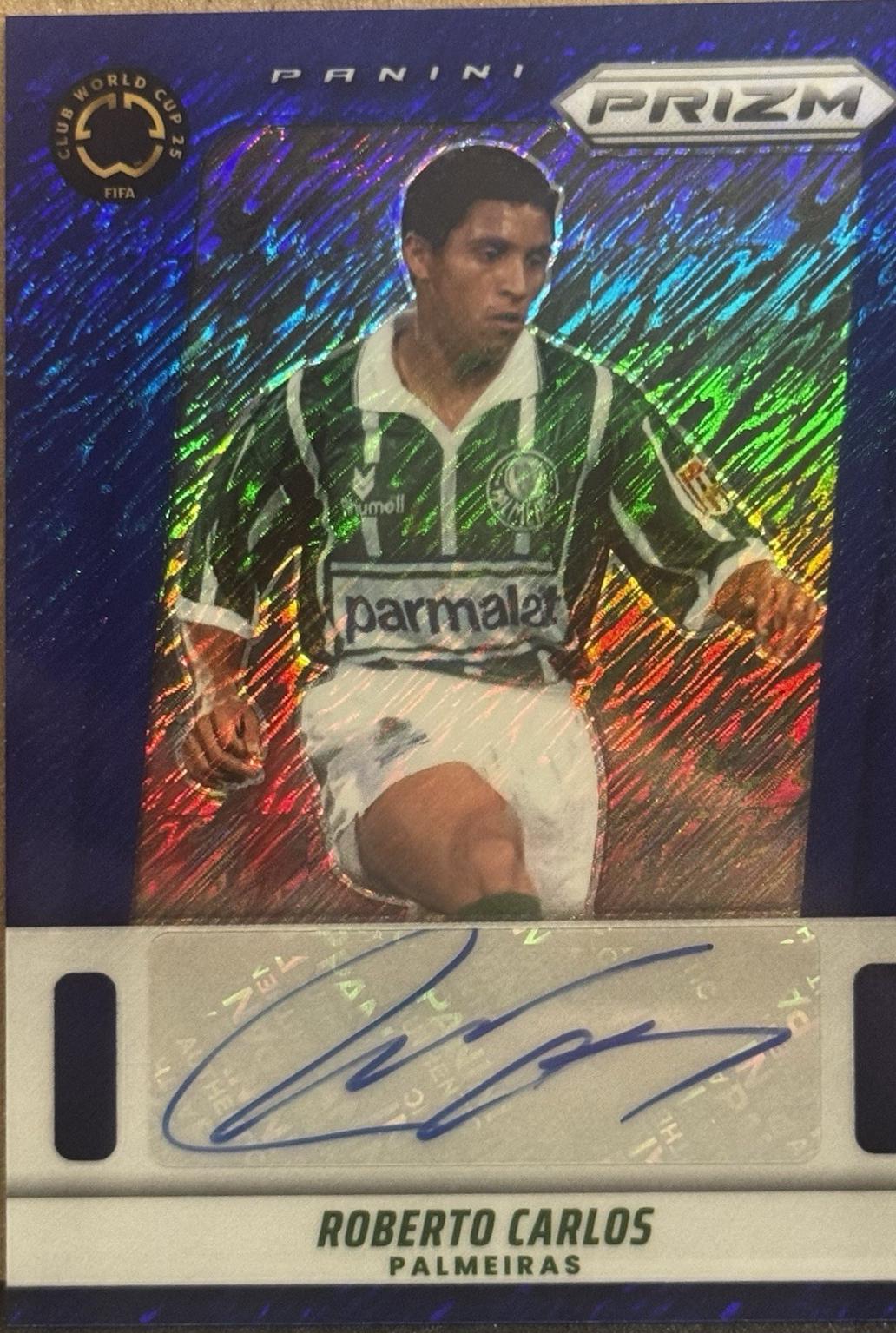 Roberto Carlos [Blue Shimmer] #26