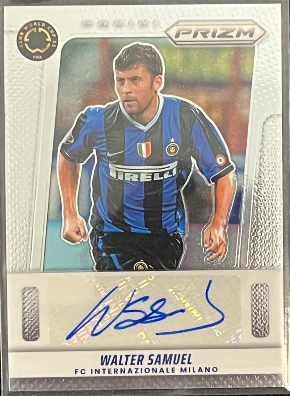 Walter Samuel #11