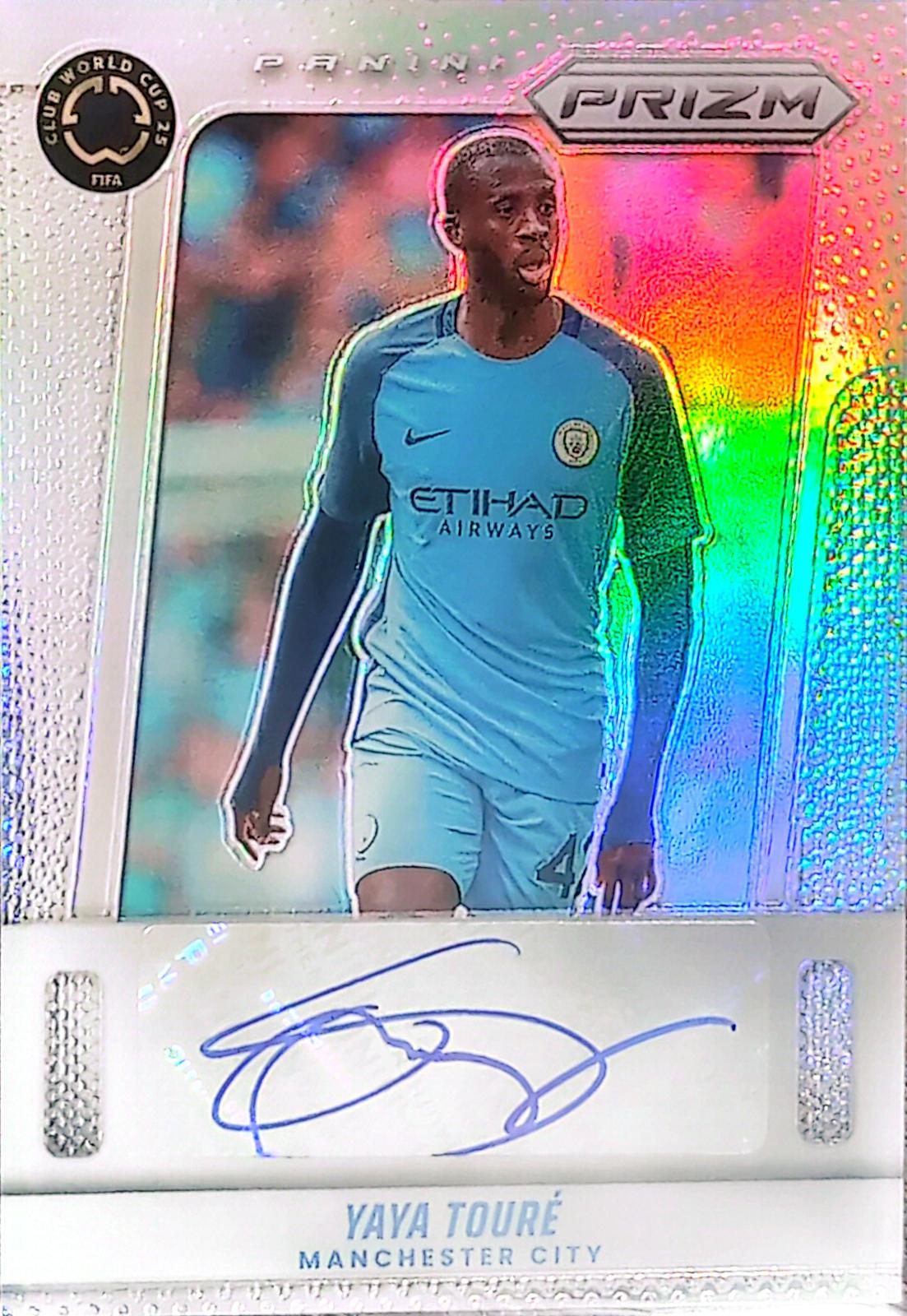 Yaya Toure [Silver] #25