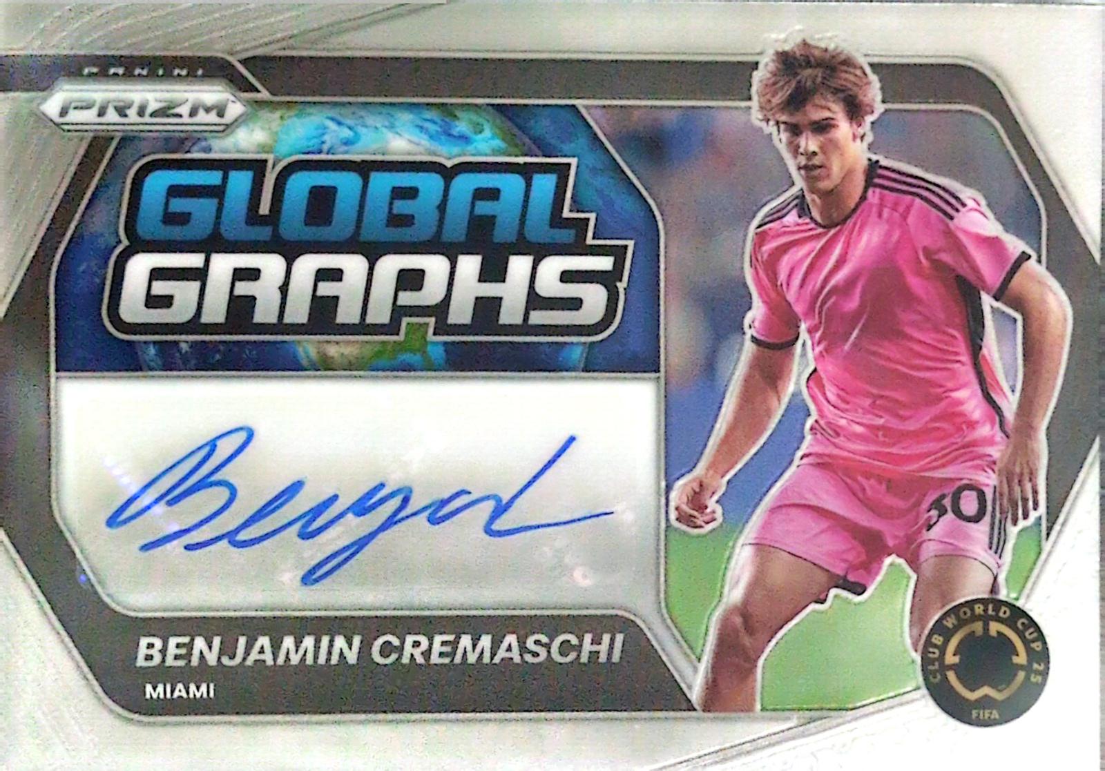 Benjamin Cremaschi #GG-BC
