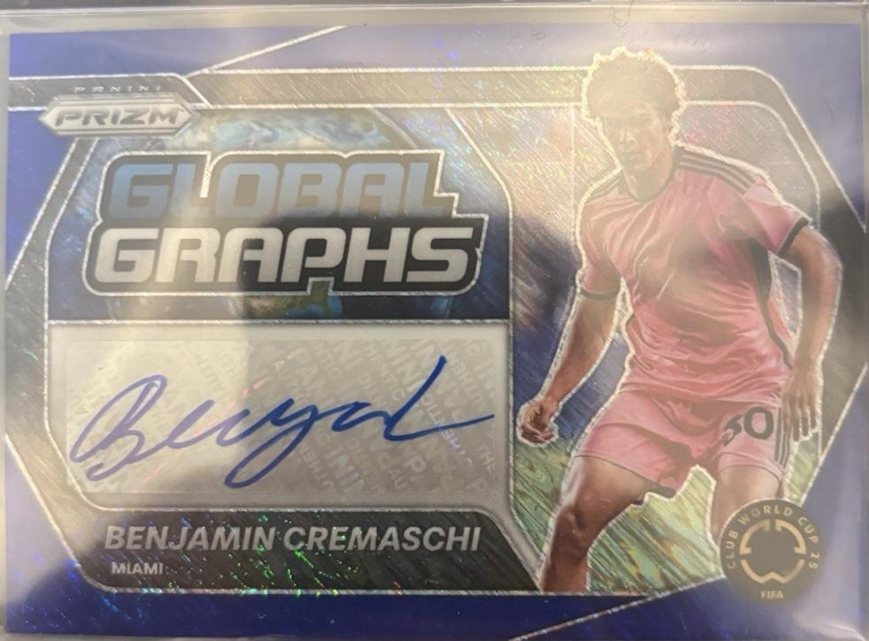 Benjamin Cremaschi [Blue Shimmer] #GG-BC
