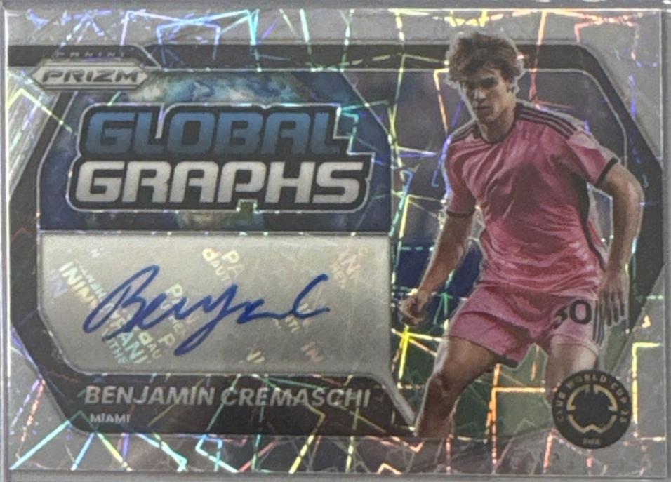 Benjamin Cremaschi [Velocity] #GG-BC