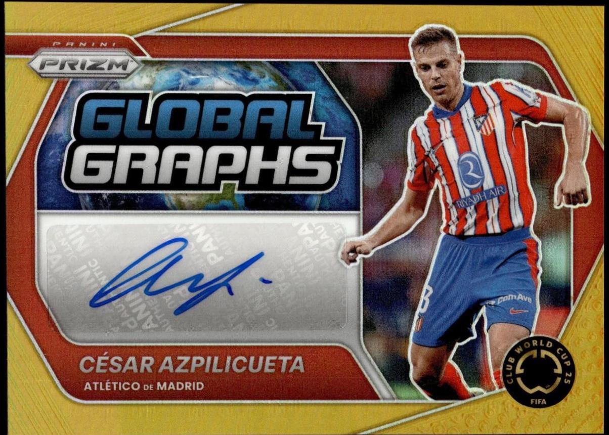 Cesar Azpilicueta [Gold] #GG-CA