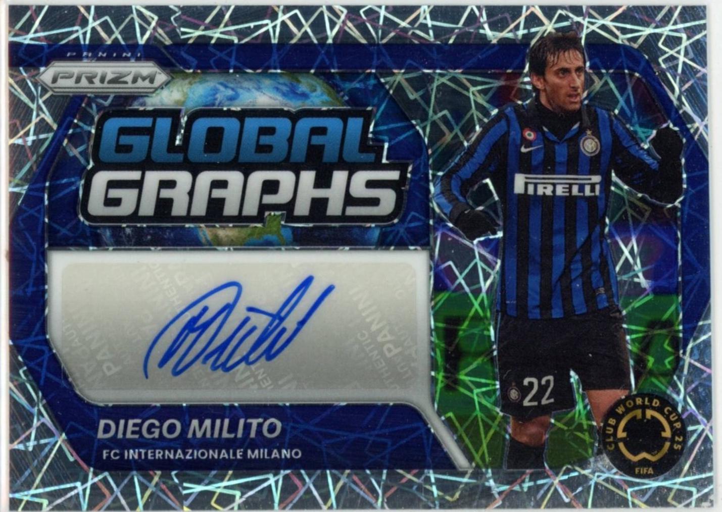Diego Milito [Velocity] #GG-DM