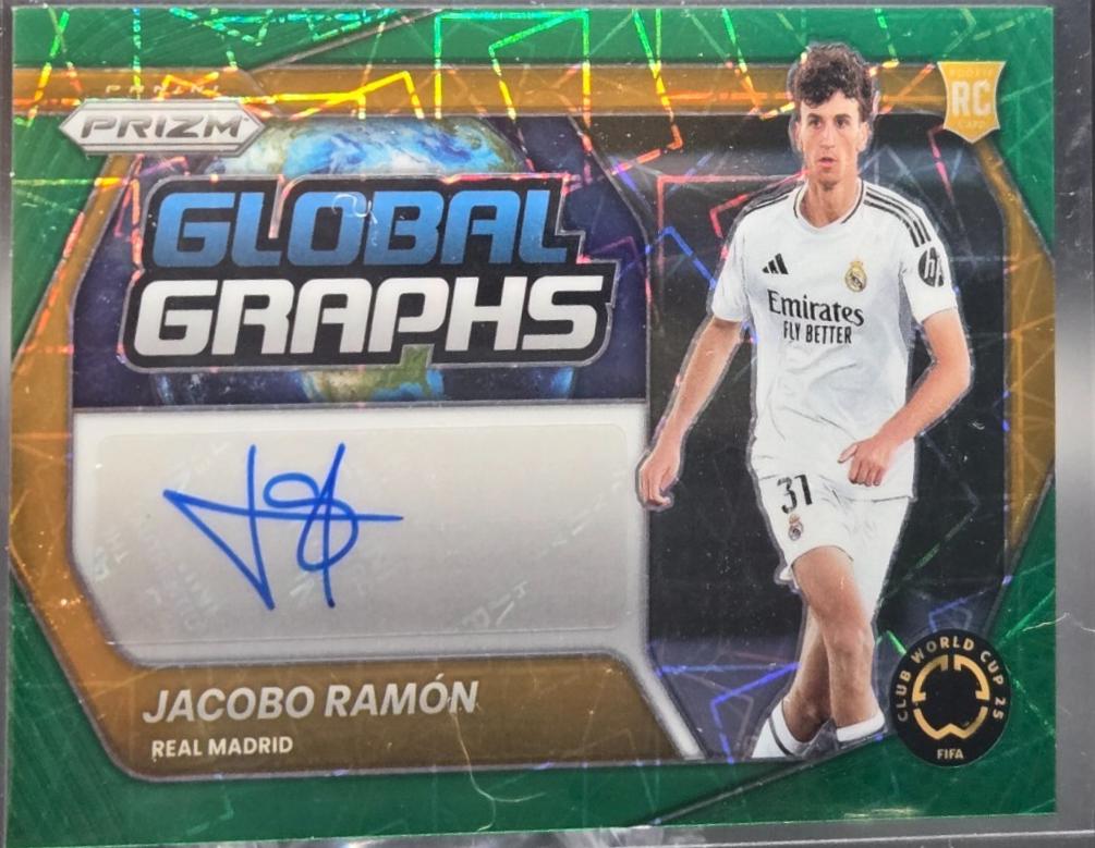 Jacobo Ramon [Green] #GG-JR