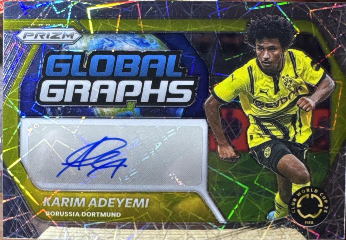 Karim Adeyemi [Velocity] #GG-KA