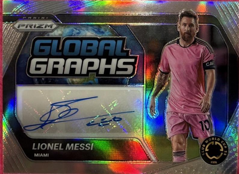 Lionel Messi [Silver] #GG-LEO