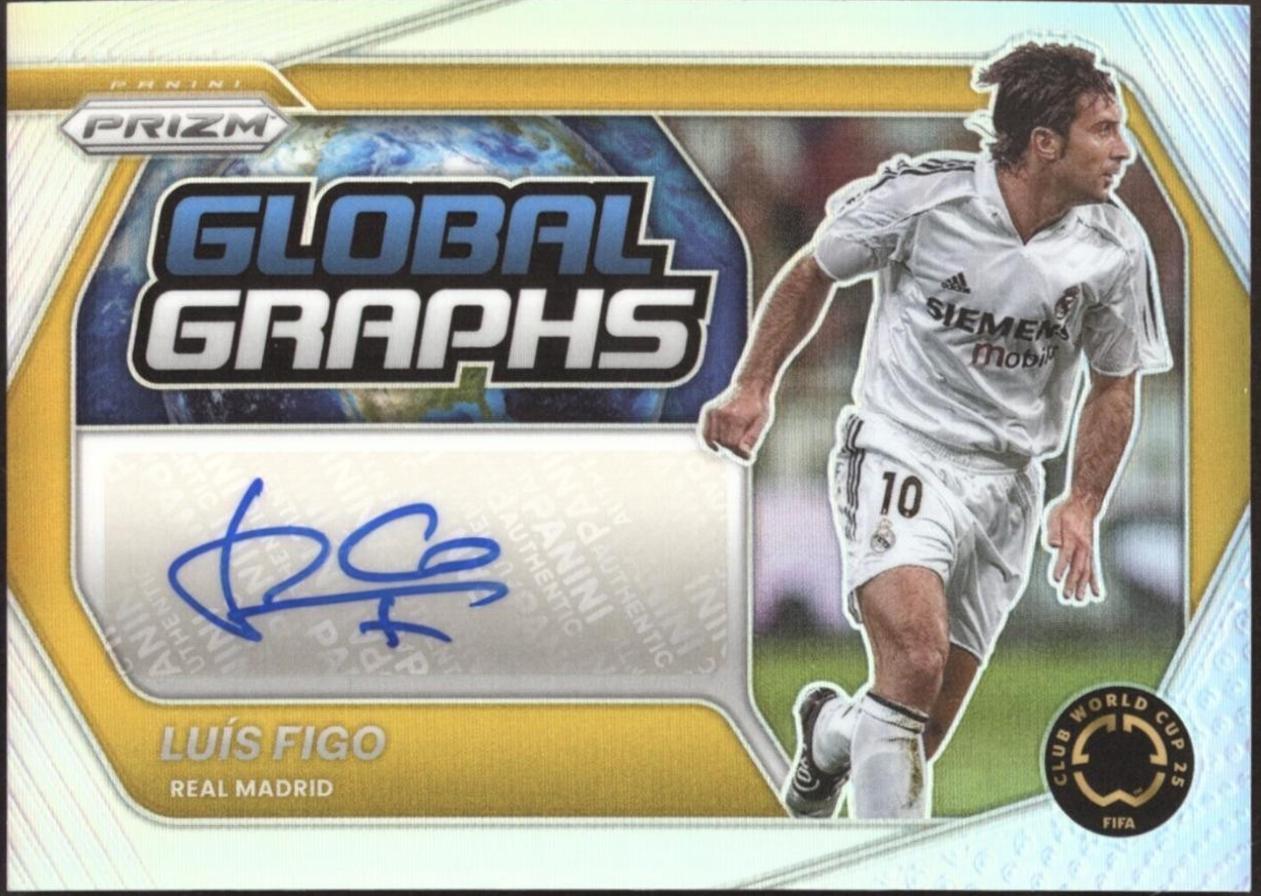 Luis Figo [Silver] #GG-LF