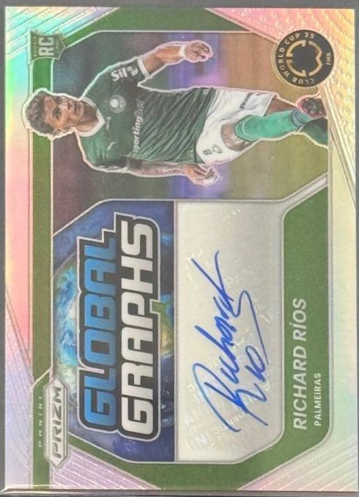 Richard Rios [Silver] #GG-RR
