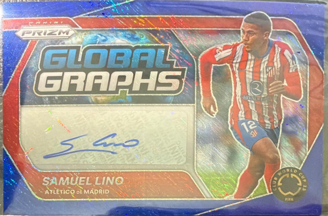Samuel Lino [Blue Shimmer] #GG-SL