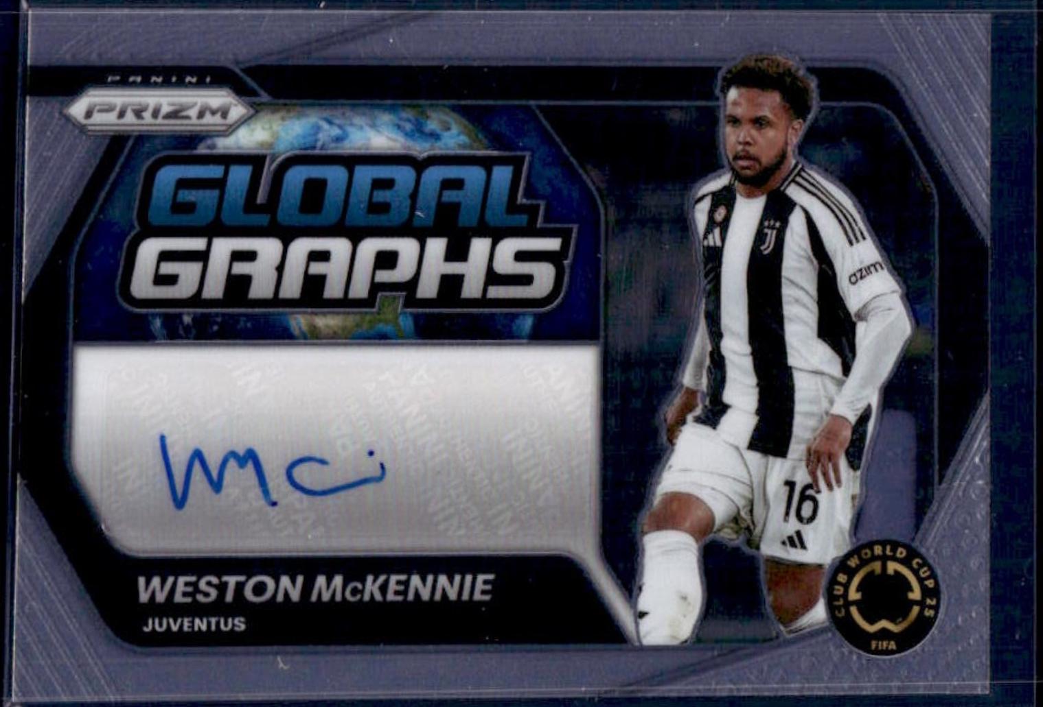 Weston McKennie #GG-WM