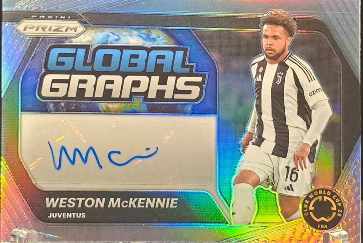 Weston McKennie [Silver] #GG-WM