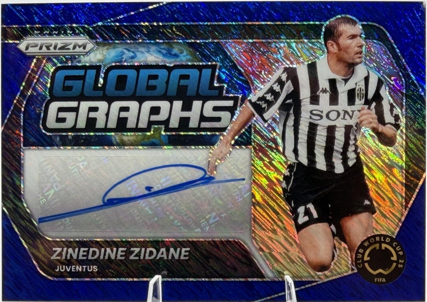 Zinedine Zidane #GG-ZZ