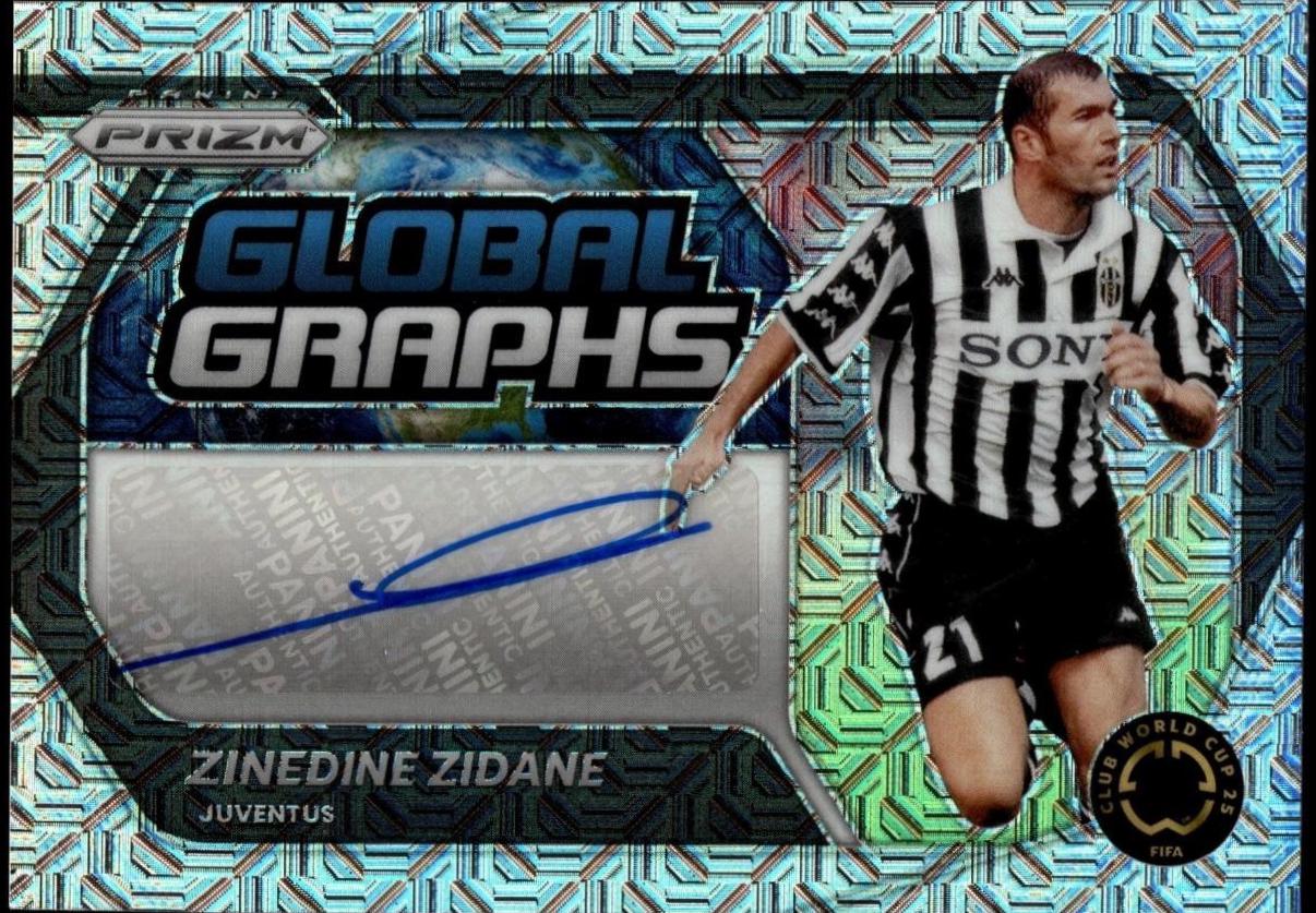 Zinedine Zidane [Mojo] #GG-ZZ