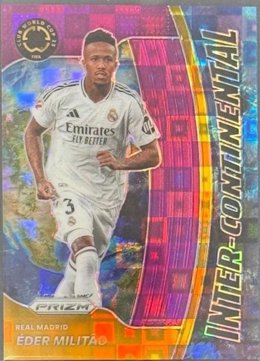 Eder Militao [Purple Pandora] #23