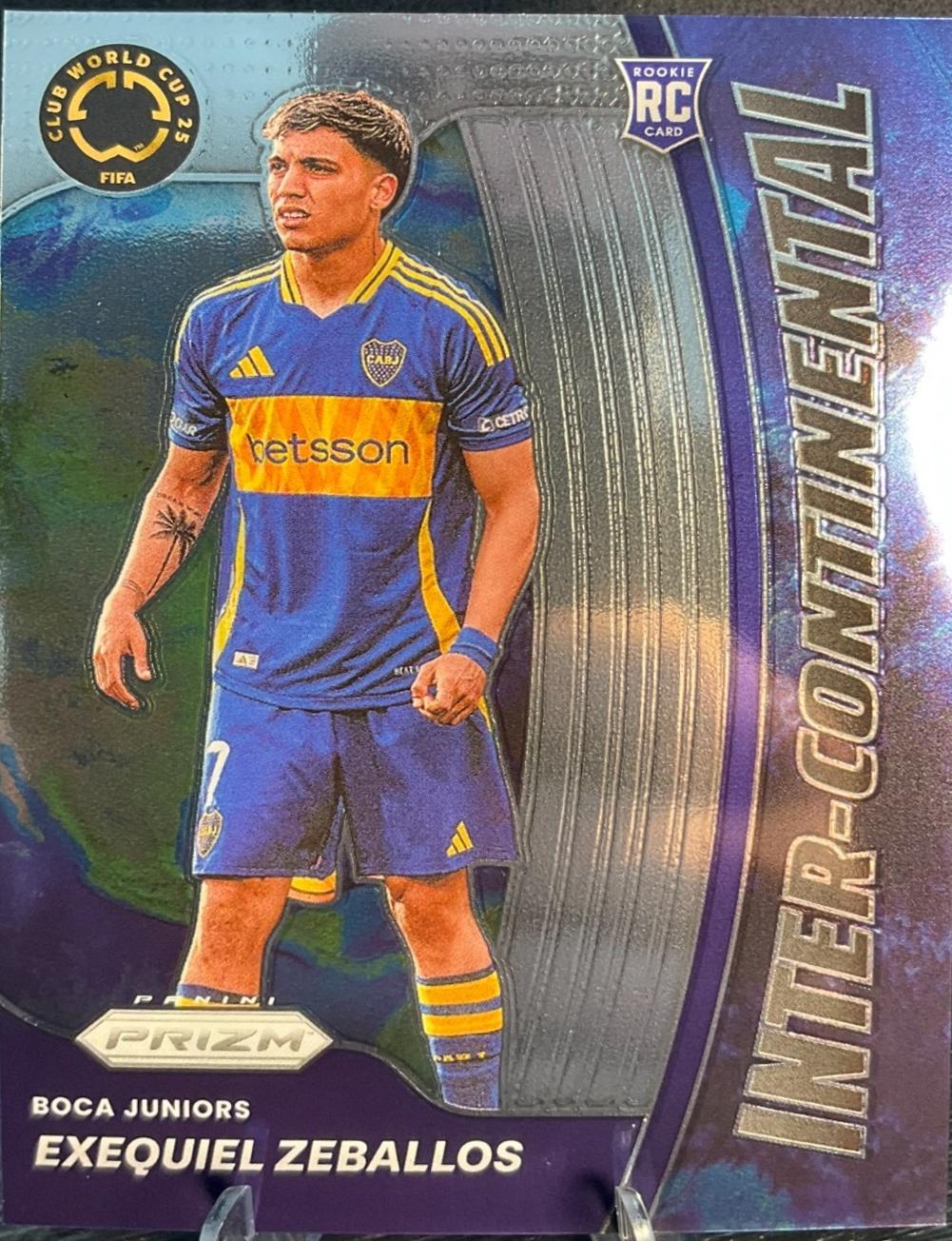 Exequiel Zeballos #5
