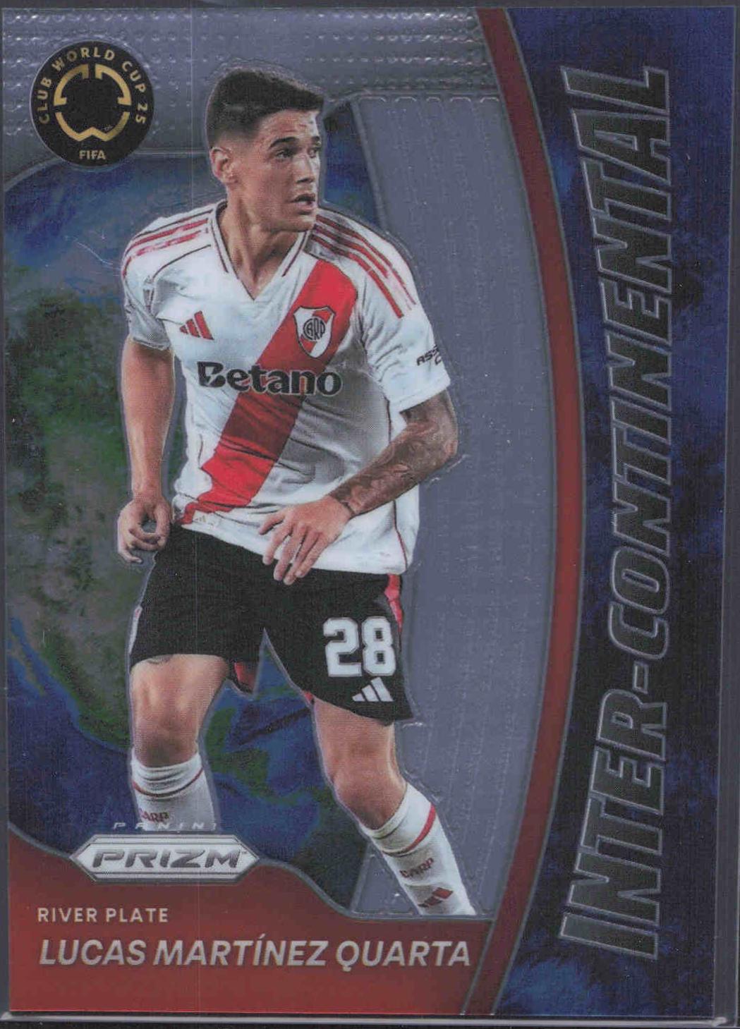 Lucas Martinez Quarta #27