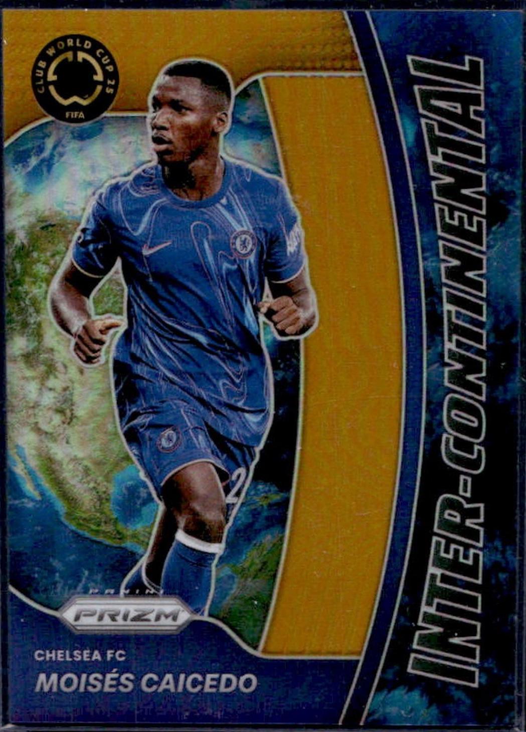 Moises Caicedo [Gold] #9