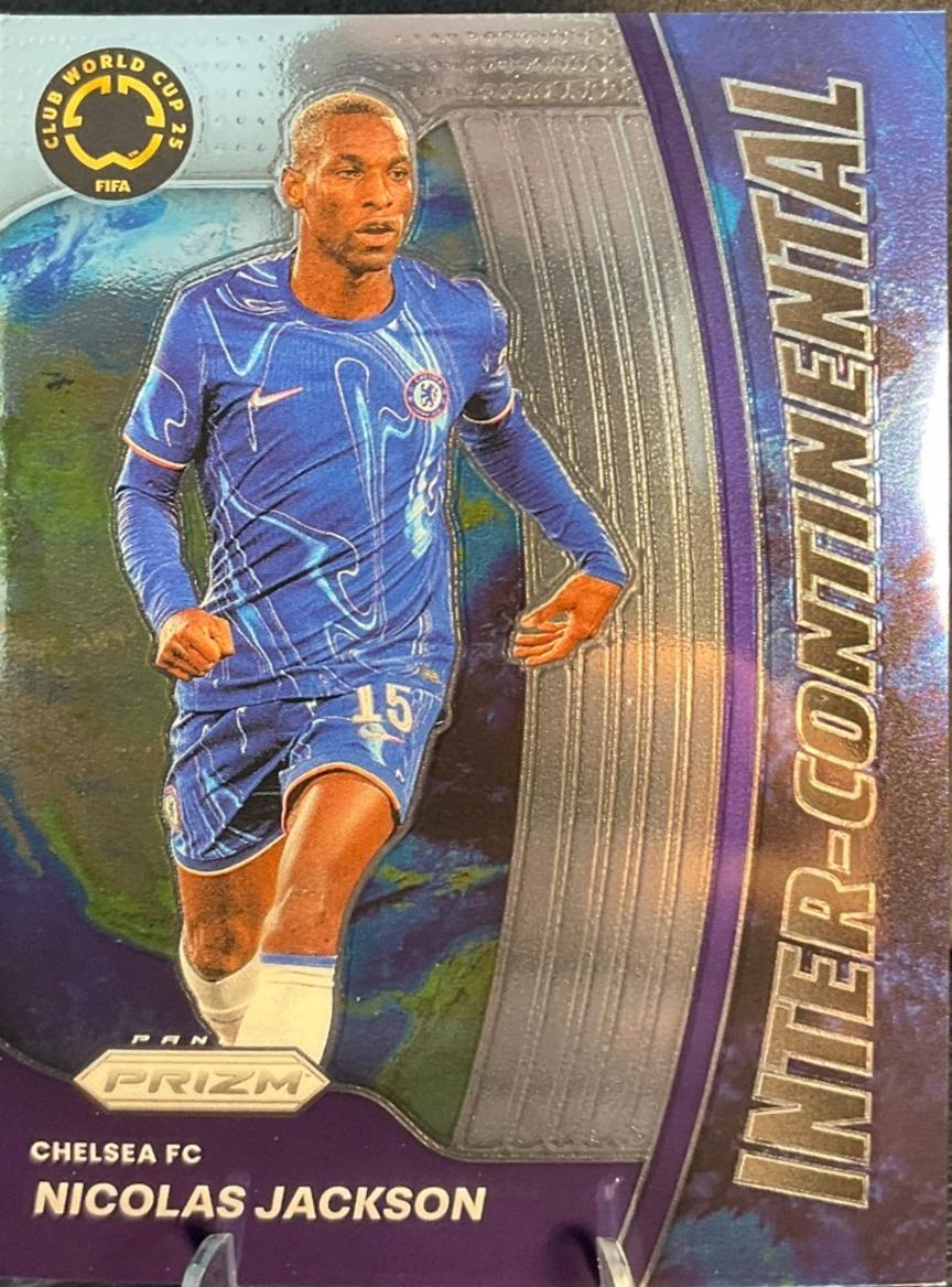 Nicolas Jackson #10