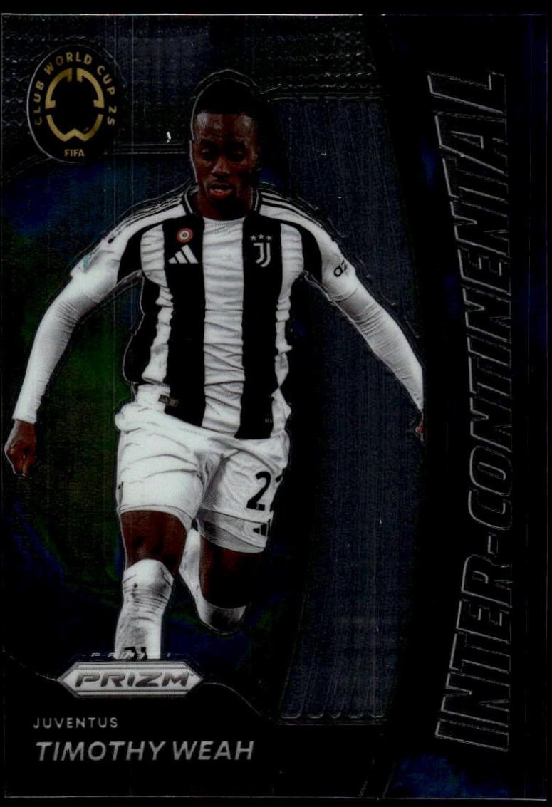 Timothy Weah #17