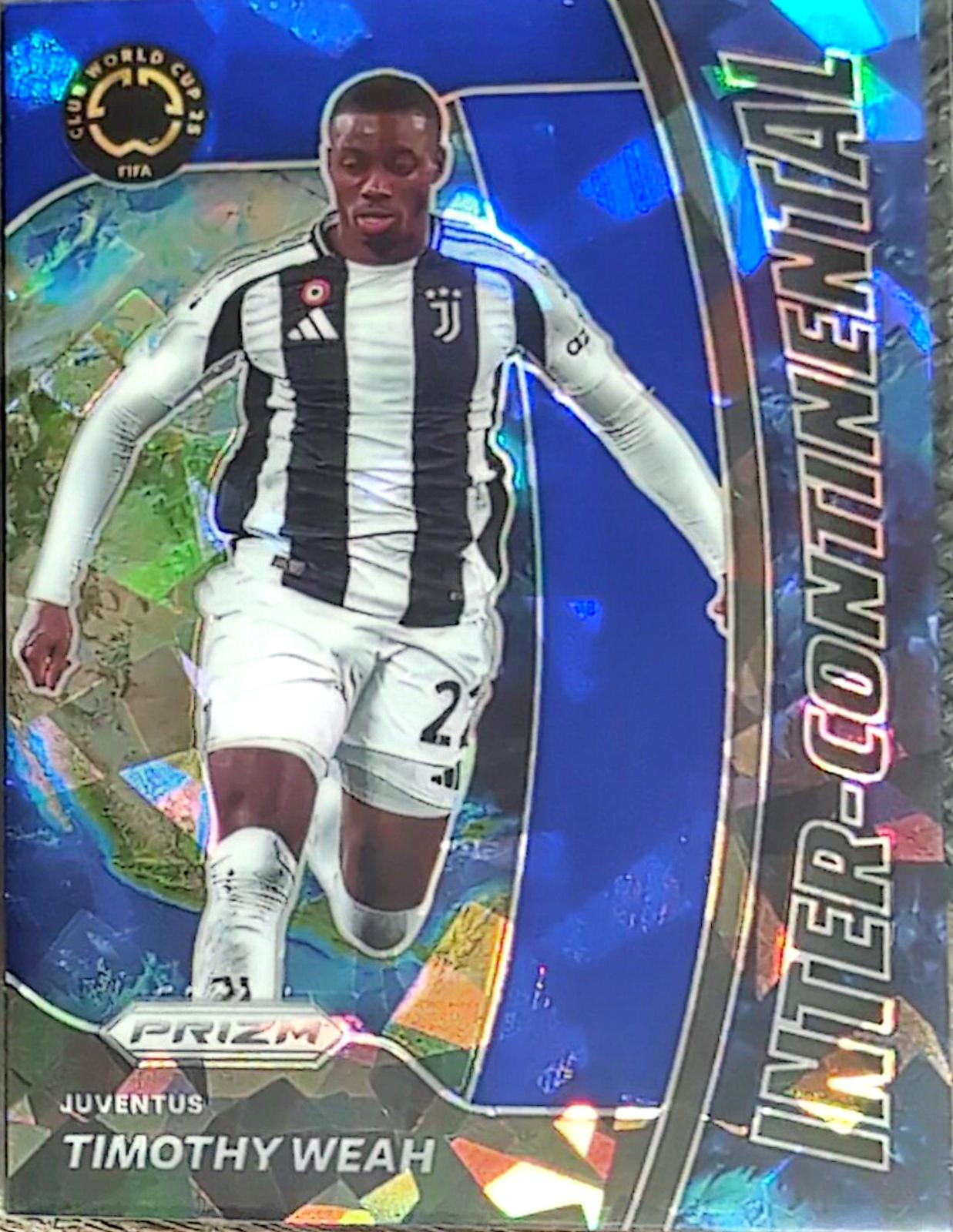 Timothy Weah [Blue Ice] #17