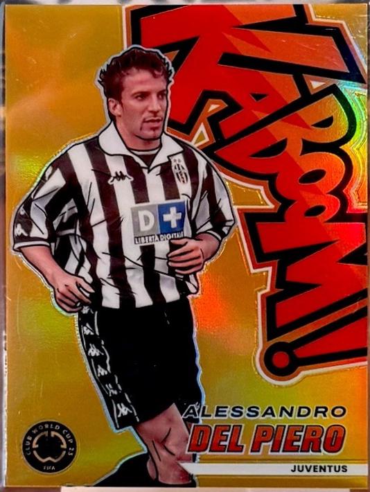 Alessandro Del Piero [Gold] #7