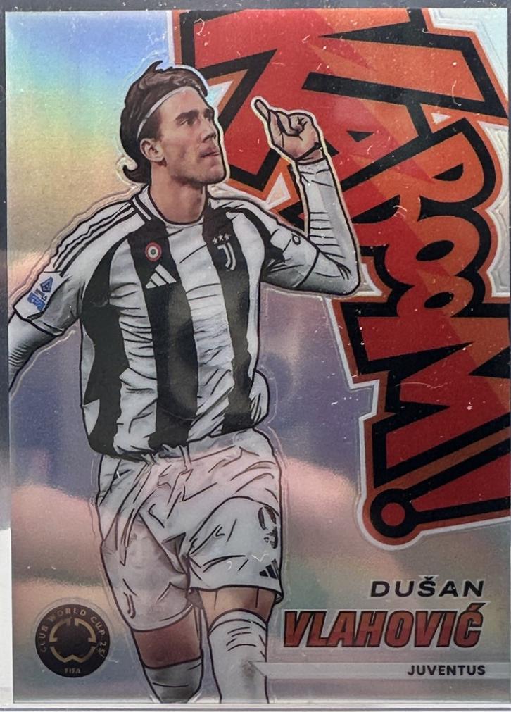 Dusan Vlahovic #8