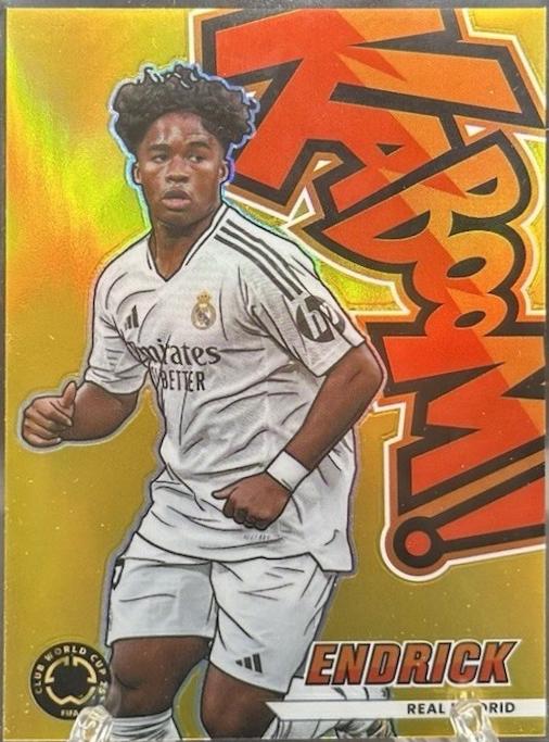 Endrick [Gold] #18
