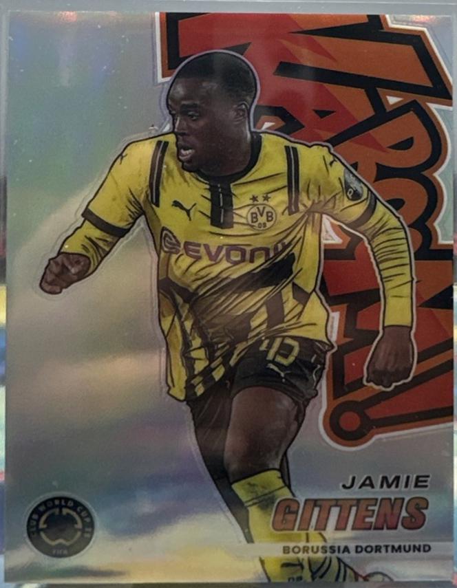 Jamie Gittens #4