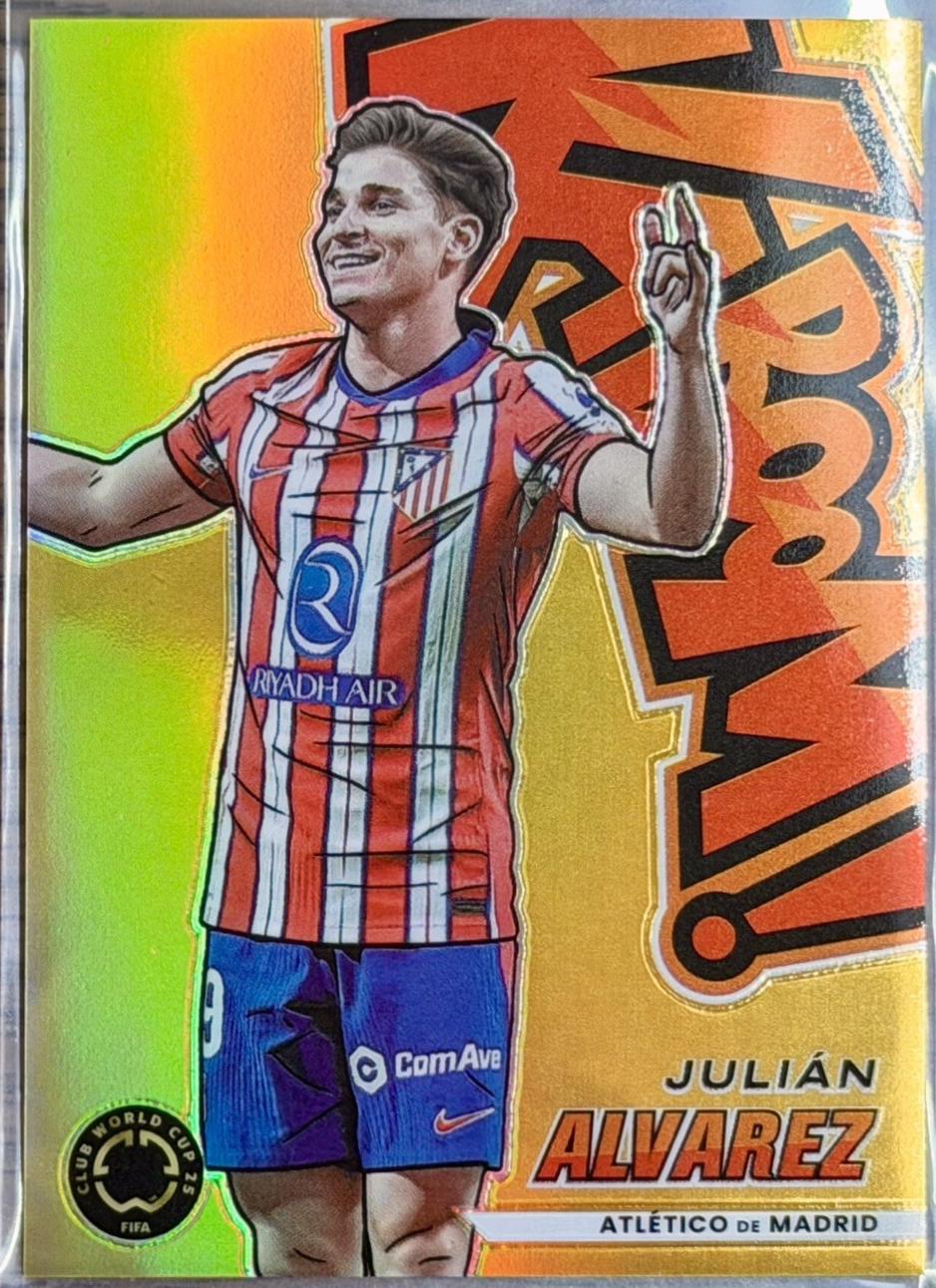 Julian Alvarez [Gold] #2
