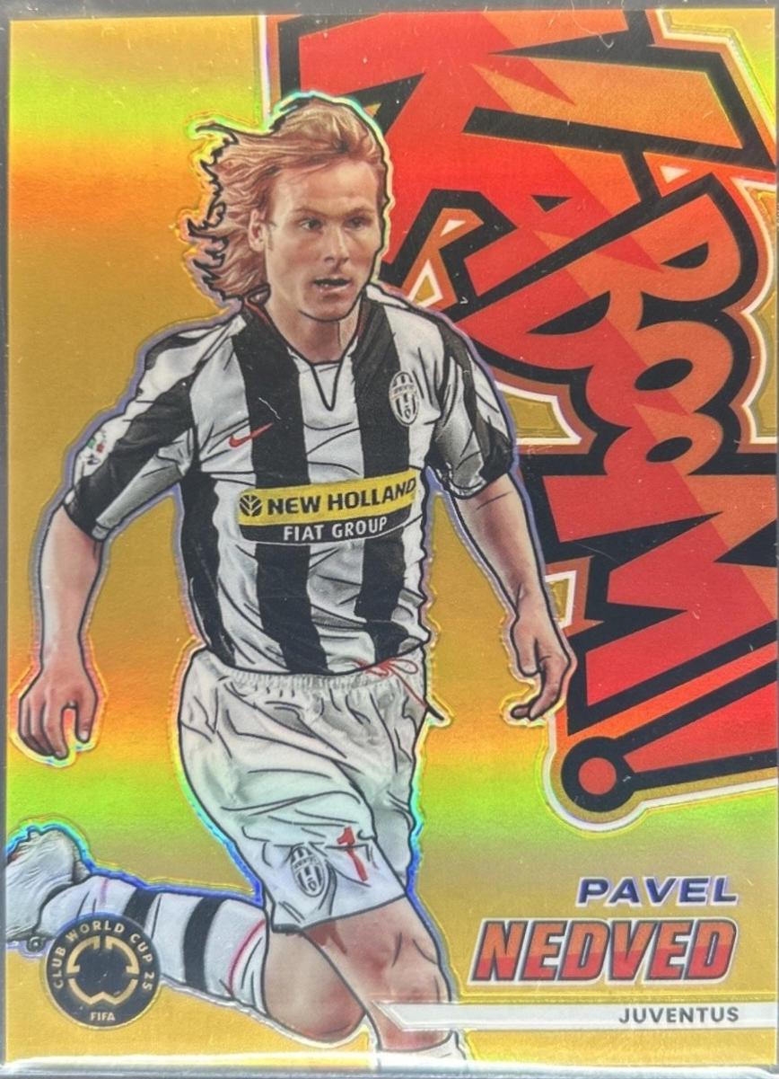 Pavel Nedved [Gold] #9