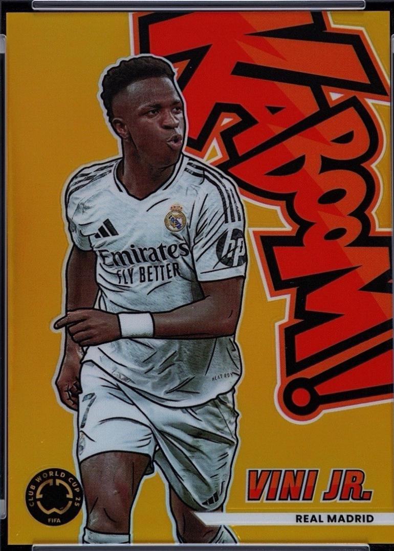 Vini Jr. [Gold] #20