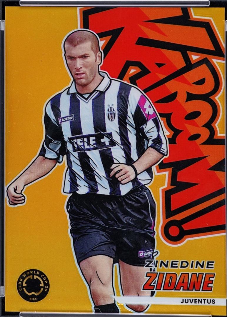 Zinedine Zidane [Gold] #10