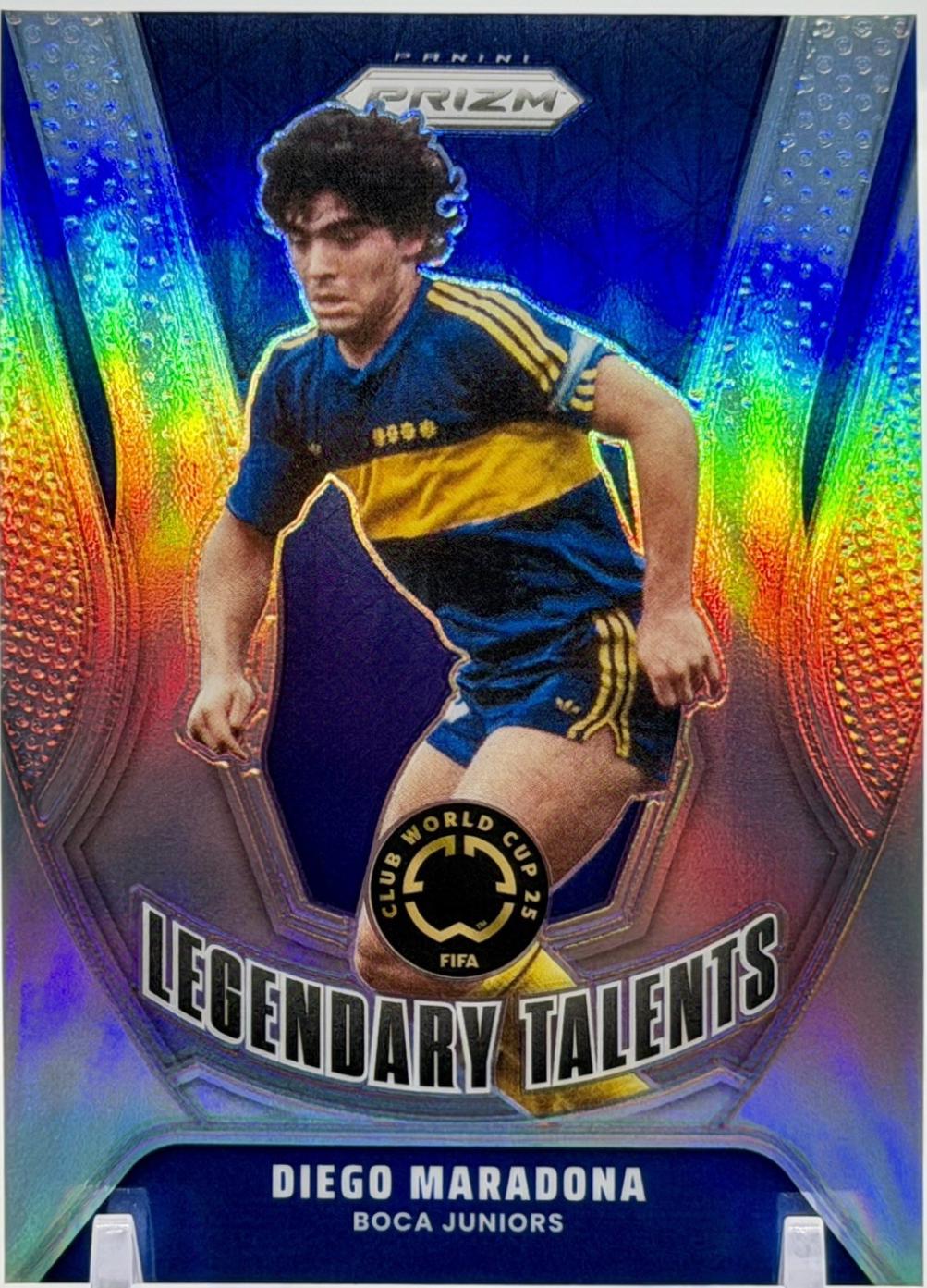 Diego Maradona [Silver] #3