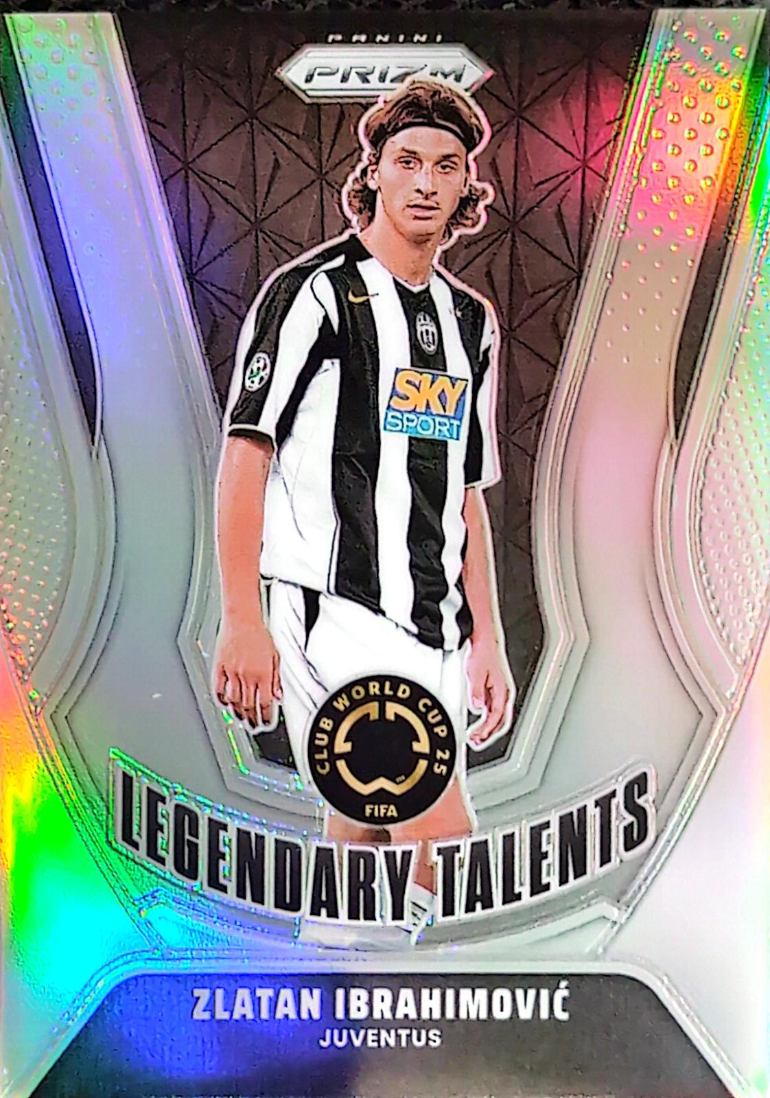 Zlatan Ibrahimovic [Silver] #13