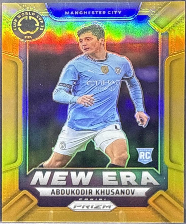 Abdukodir Khusanov [Gold] #13